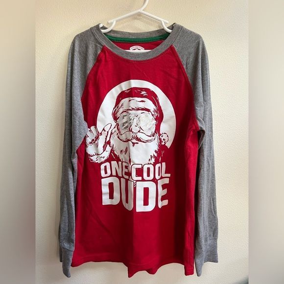 Kids Christmas t-shirt - Picture 1 of 6